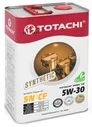 19904 TOTACHI Масло TOTACHI NIRO LV Synthetic 5W30 SN 4л