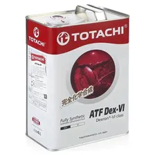 Жидкость для АКПП (гидромасло) TOTACHI ATF DEXRON VI 1L (№20901)