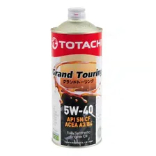 Масло моторное TOTACHI GRAND TOURING 5W40 синтетика 1 л 11901