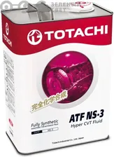 21104 TOTACHI Масло трансмиссионное TOTACHI CVT NS 3 синт. вариатор 4л.