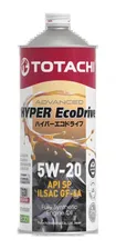 Масло моторное TOTACHI HYPER EcoDrive 0W-20 SP/GF-6A синт. 1л