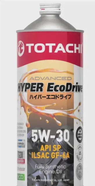 Моторное масло Totachi HYPER Ecodrive Fully Synthetic 5W-30 синтетическое 1 л