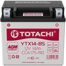 Totachi Moto (YTX14-BS) автоаккумулятор