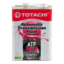 Масло трансмиссионное TOTACHI ATF SP3 4 л 20404