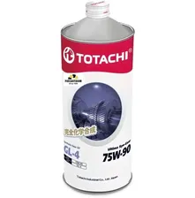 Масло трансмиссионное TOTACHI Ultima Syn-Gear 75w90 GL-4 синт. 1л