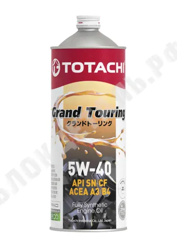 11901 TOTACHI Масло моторное TOTACHI Grand Touring 5W-40 для 11901 TOTACHI [1л]-0